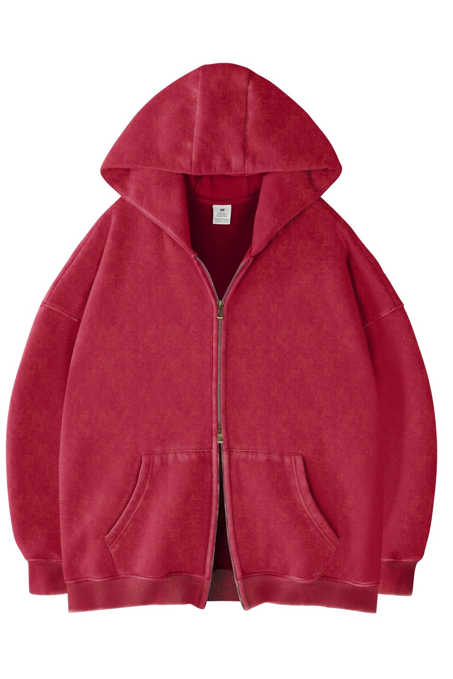 Élan Unisex Double Zipper Hoodie