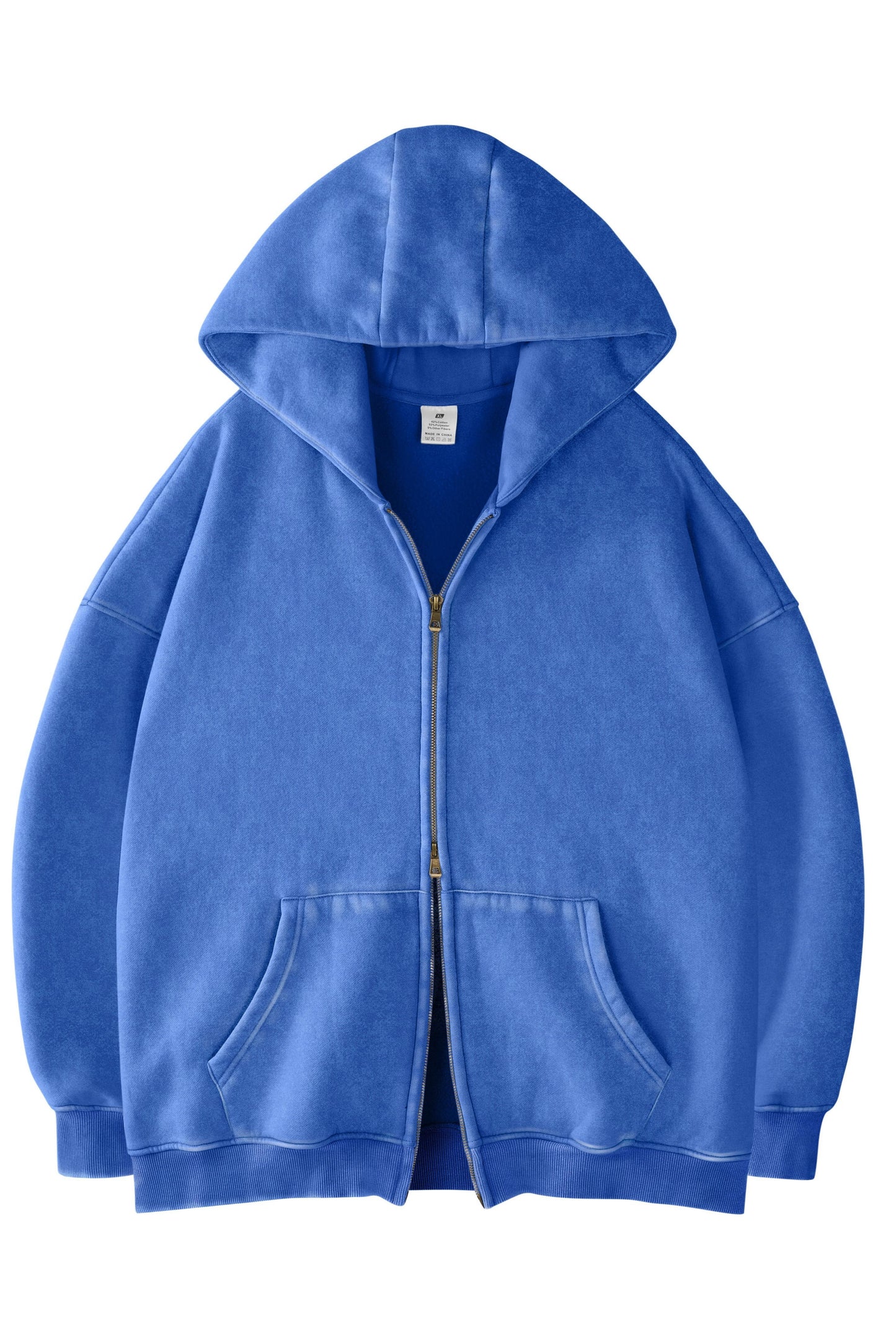 Élan Unisex Double Zipper Hoodie