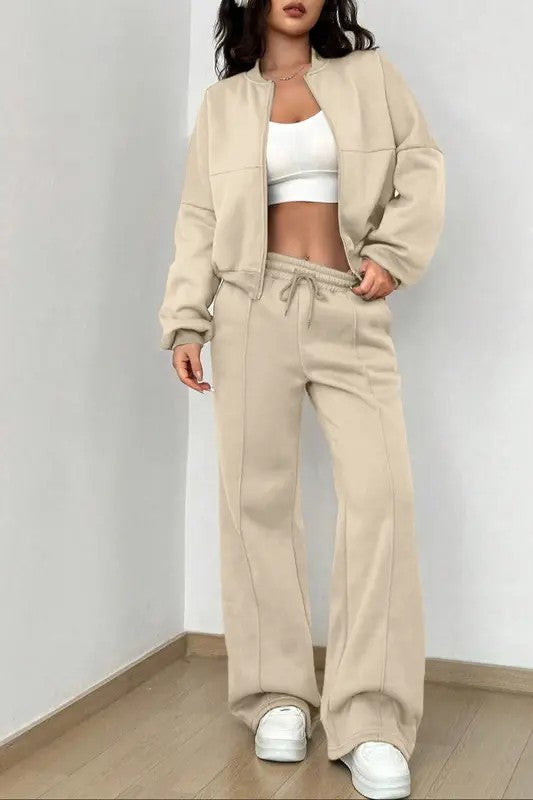 Élan Two Piece Sweatsuit