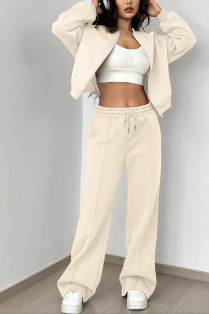 Élan Two Piece Sweatsuit