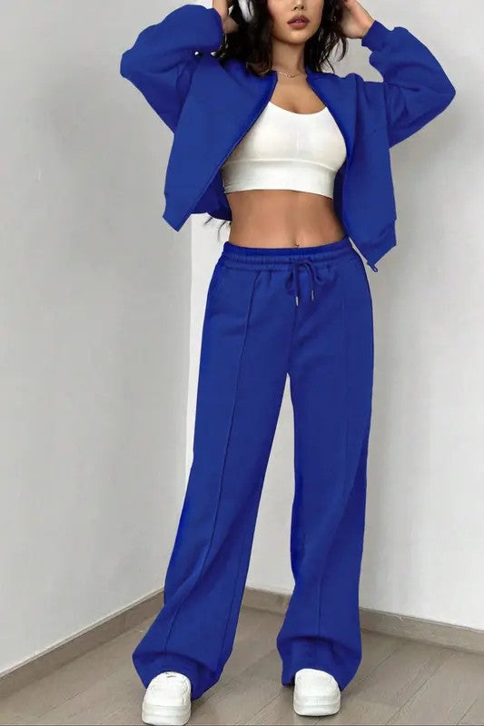 Élan Two Piece Sweatsuit
