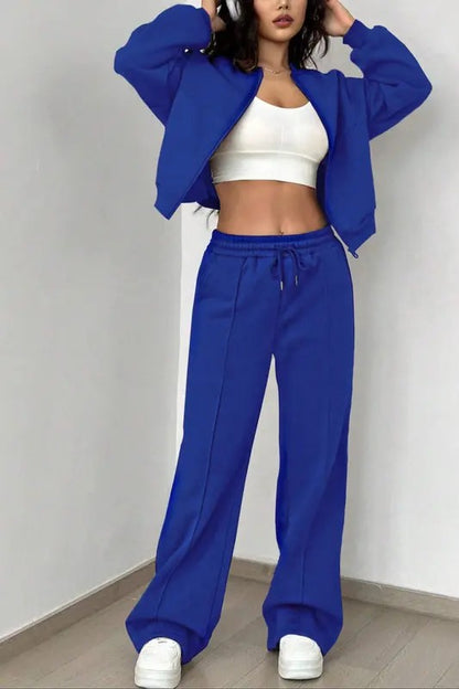 Élan Two Piece Sweatsuit