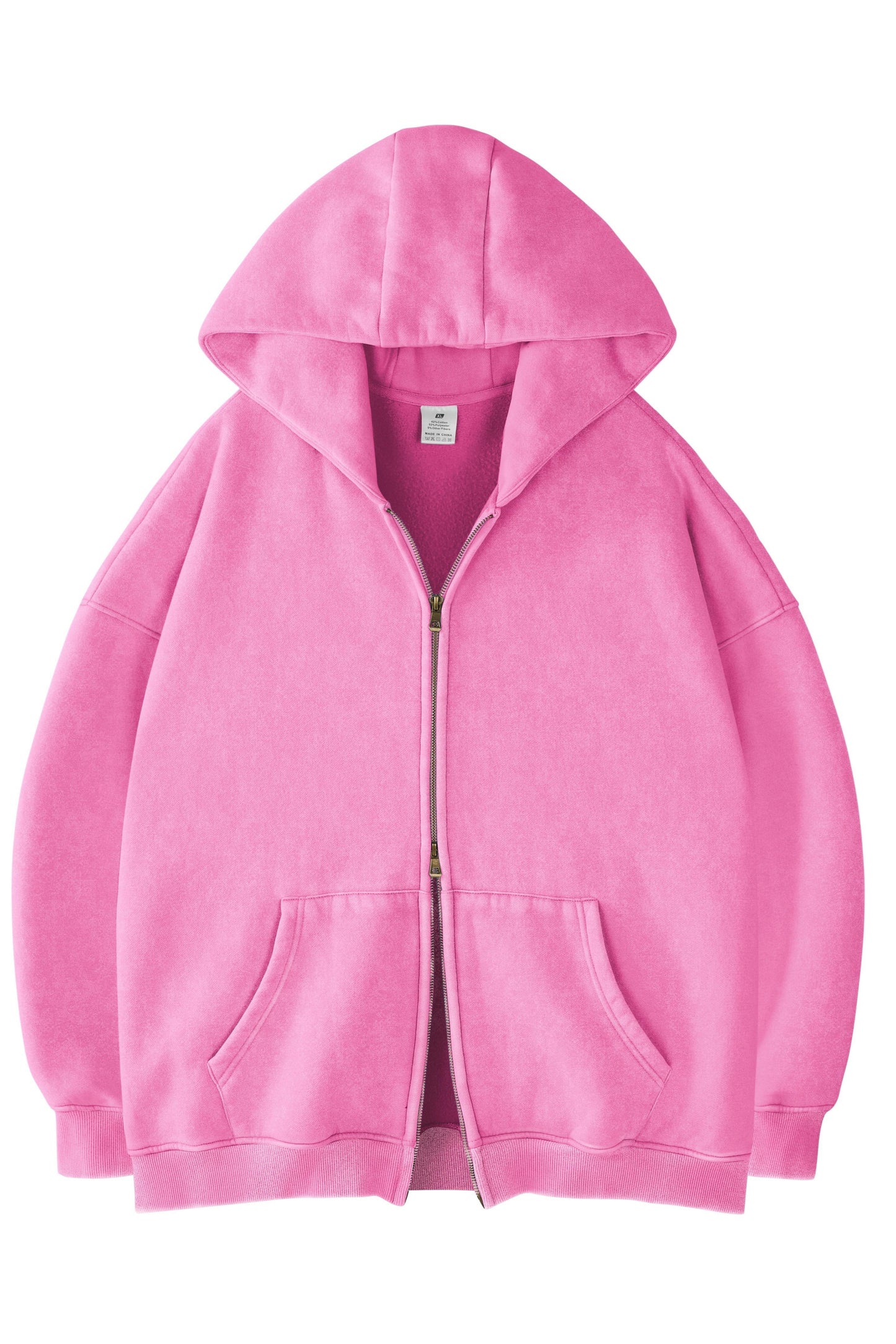Élan Unisex Double Zipper Hoodie